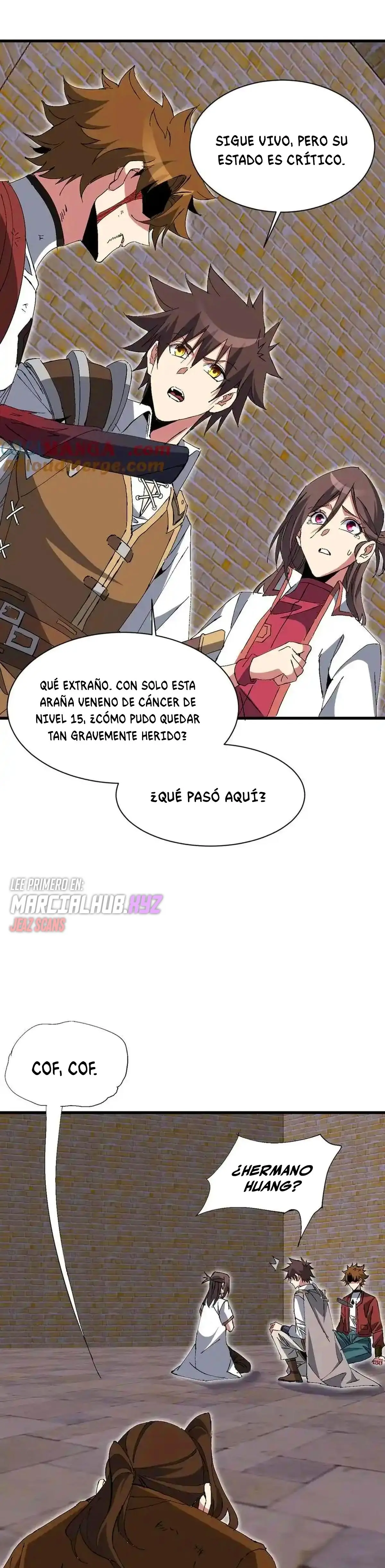 Las Diosas Son Mis Esposas Soy Invencible En El Juego En Linea capítulo 22, página 19