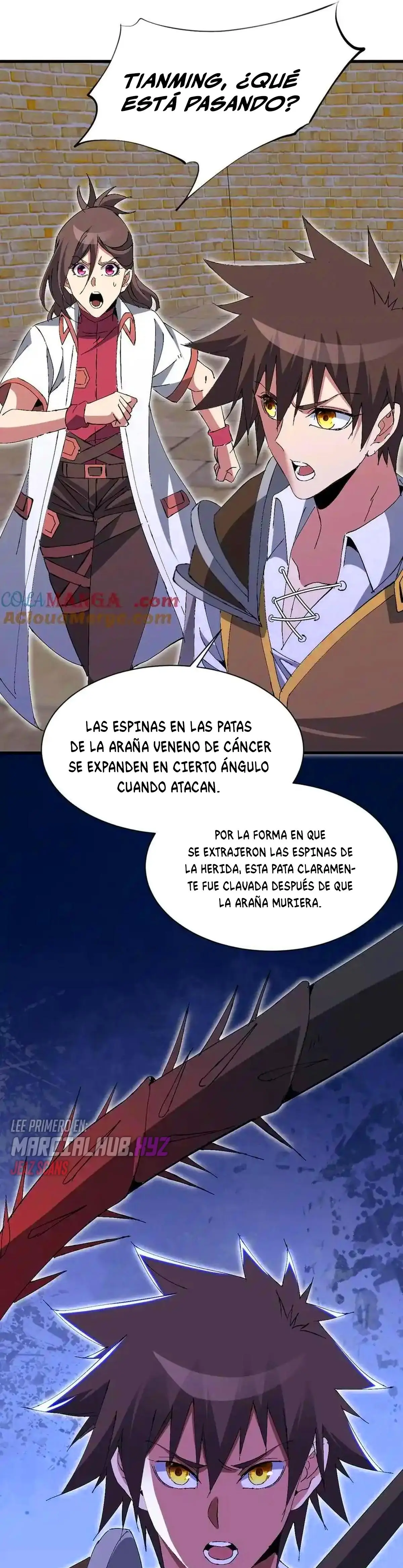 Las Diosas Son Mis Esposas Soy Invencible En El Juego En Linea capítulo 22, página 24