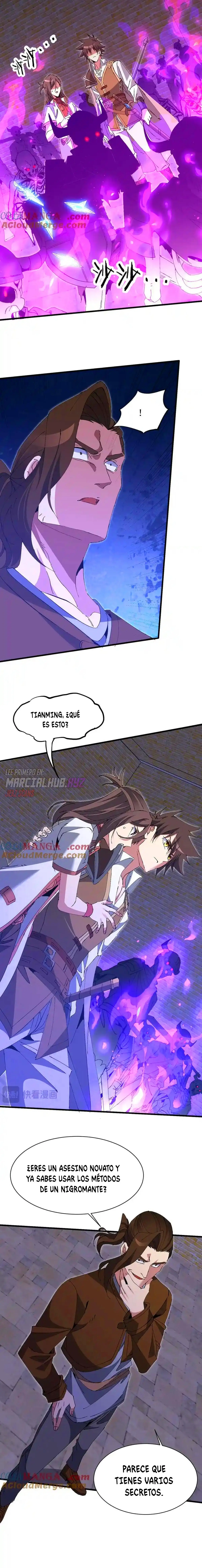 Las Diosas Son Mis Esposas Soy Invencible En El Juego En Linea capítulo 23, página 3