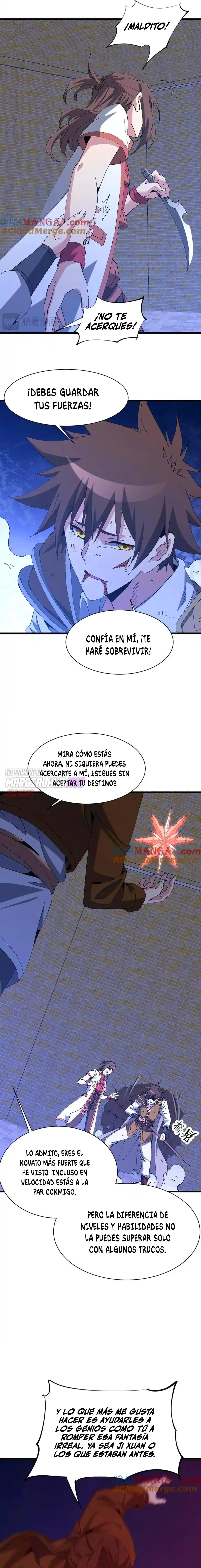 Las Diosas Son Mis Esposas Soy Invencible En El Juego En Linea capítulo 23, página 7