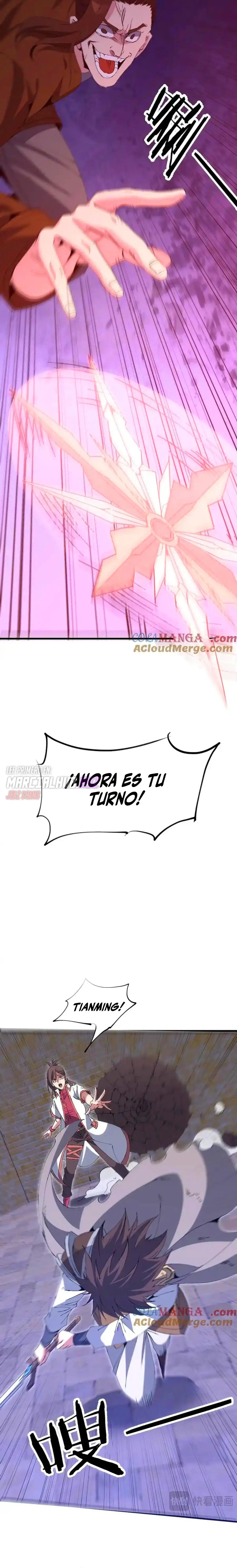 Las Diosas Son Mis Esposas Soy Invencible En El Juego En Linea capítulo 23, página 8