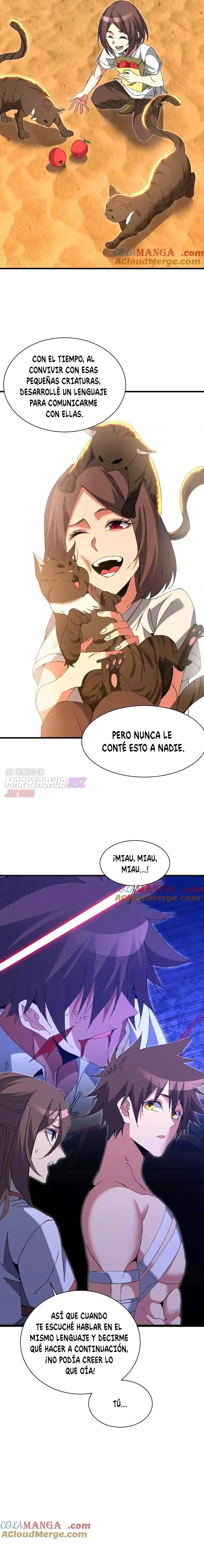 Las Diosas Son Mis Esposas Soy Invencible En El Juego En Linea capítulo 24, página 3