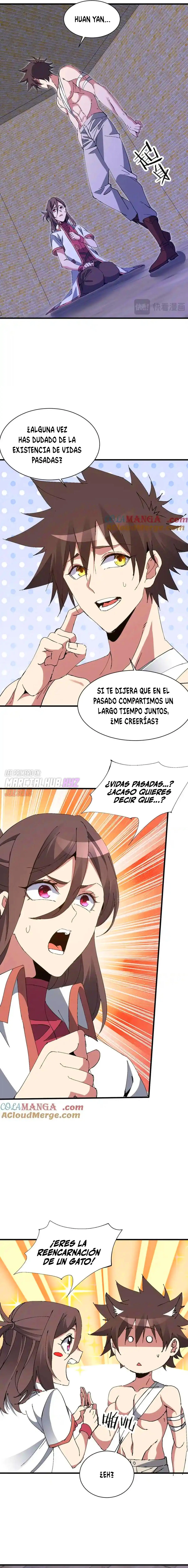 Las Diosas Son Mis Esposas Soy Invencible En El Juego En Linea capítulo 24, página 4