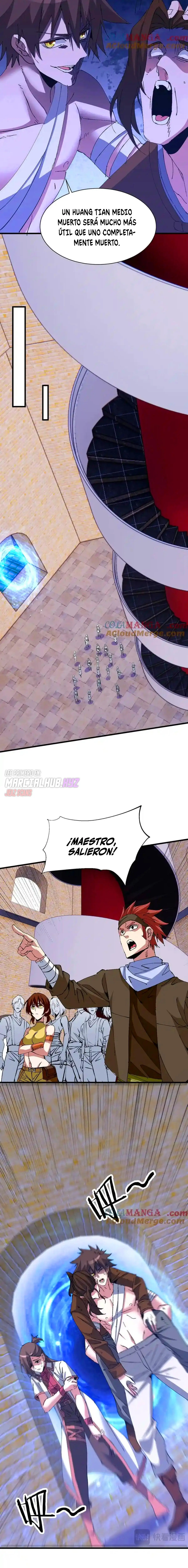 Las Diosas Son Mis Esposas Soy Invencible En El Juego En Linea capítulo 24, página 9