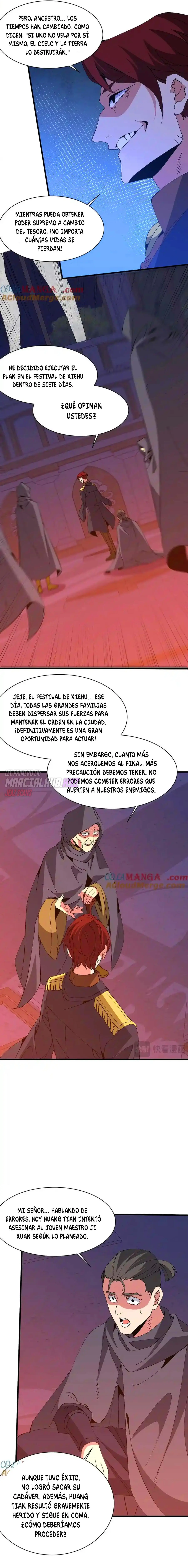 Las Diosas Son Mis Esposas Soy Invencible En El Juego En Linea capítulo 24, página 13