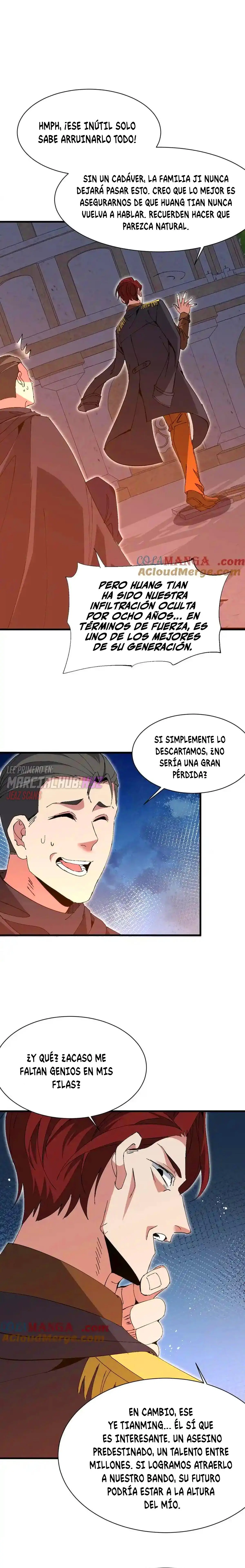 Las Diosas Son Mis Esposas Soy Invencible En El Juego En Linea capítulo 24, página 14