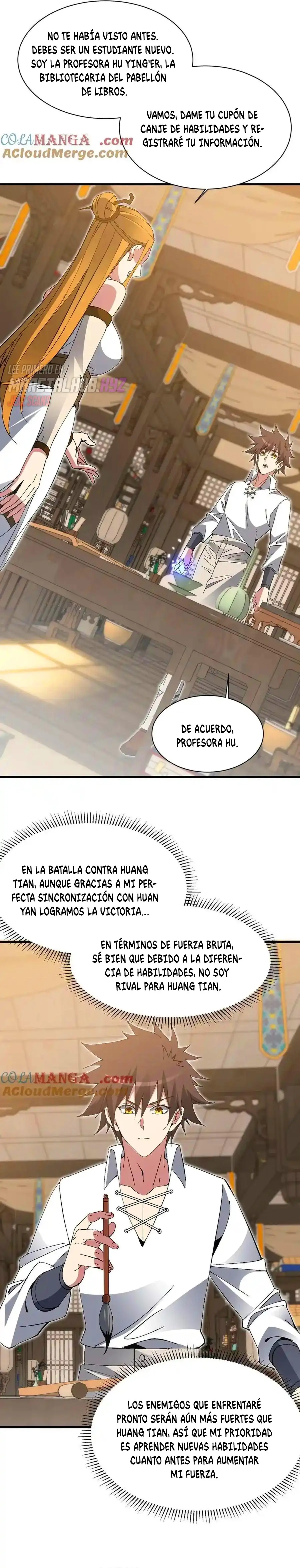 Las Diosas Son Mis Esposas Soy Invencible En El Juego En Linea capítulo 25, página 2