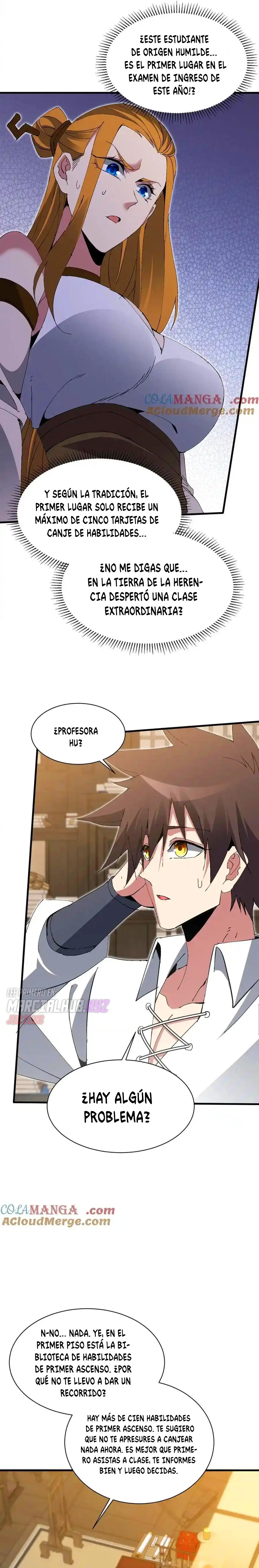 Las Diosas Son Mis Esposas Soy Invencible En El Juego En Linea capítulo 25, página 4