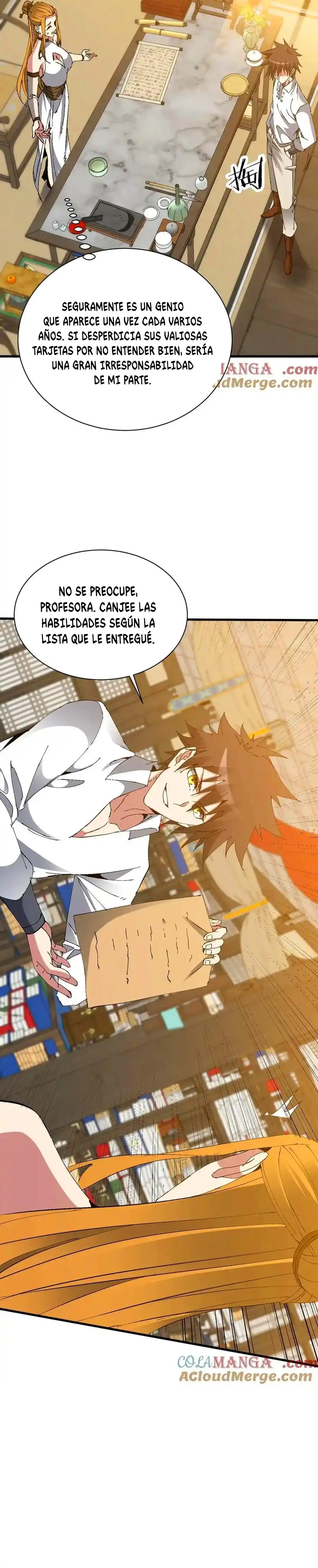 Las Diosas Son Mis Esposas Soy Invencible En El Juego En Linea capítulo 25, página 5