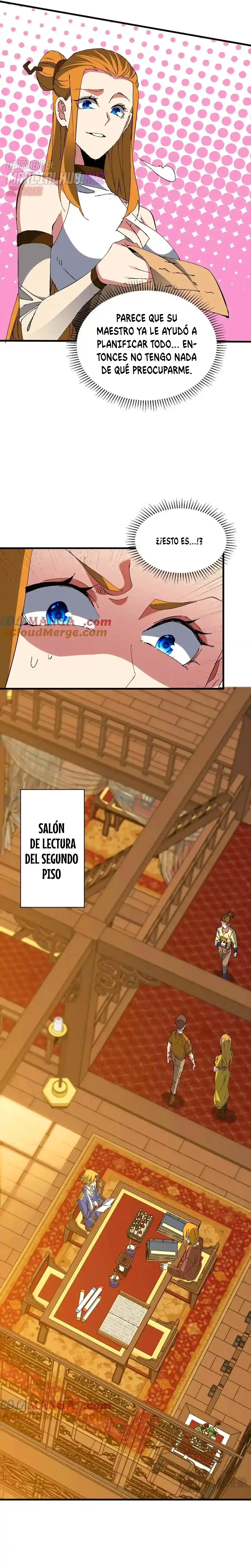 Las Diosas Son Mis Esposas Soy Invencible En El Juego En Linea capítulo 25, página 6