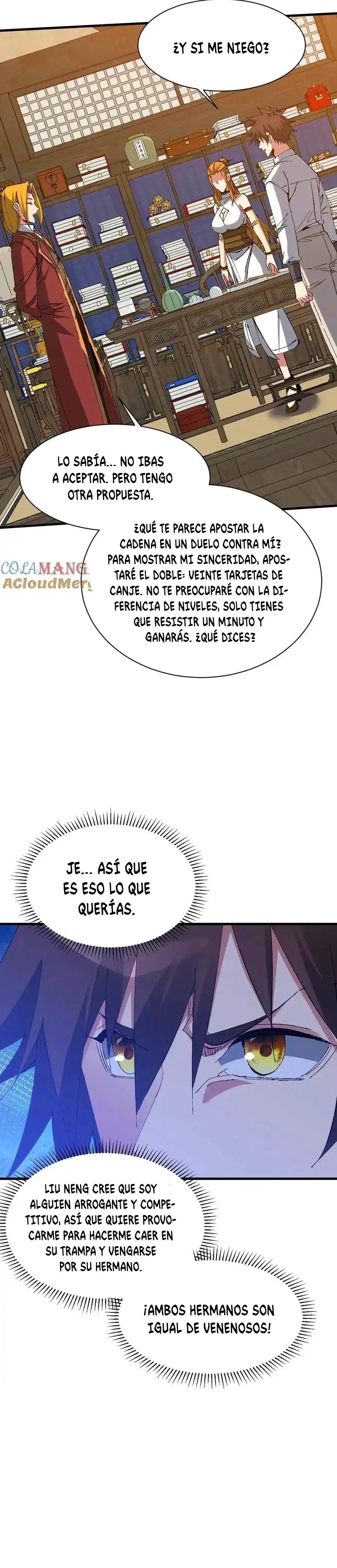 Las Diosas Son Mis Esposas Soy Invencible En El Juego En Linea capítulo 25, página 12