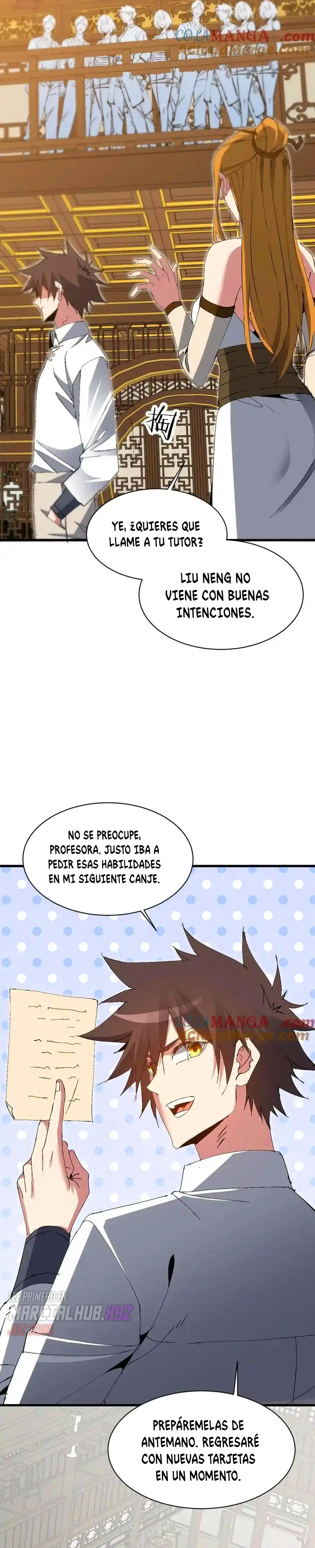 Las Diosas Son Mis Esposas Soy Invencible En El Juego En Linea capítulo 25, página 15