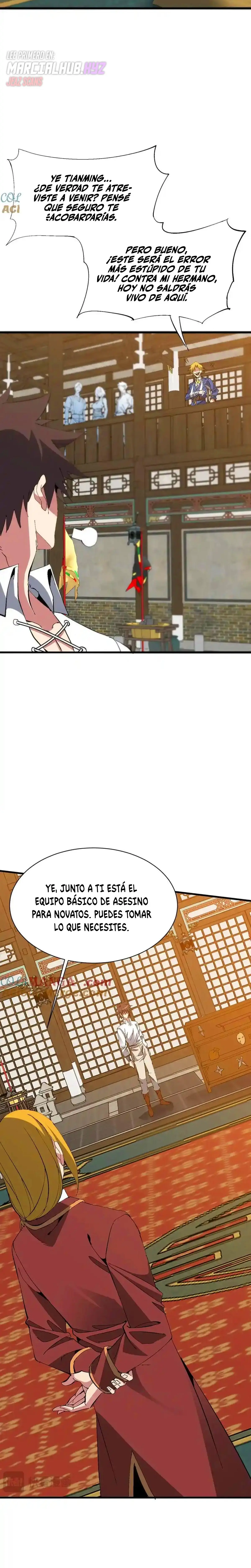 Las Diosas Son Mis Esposas Soy Invencible En El Juego En Linea capítulo 25, página 17