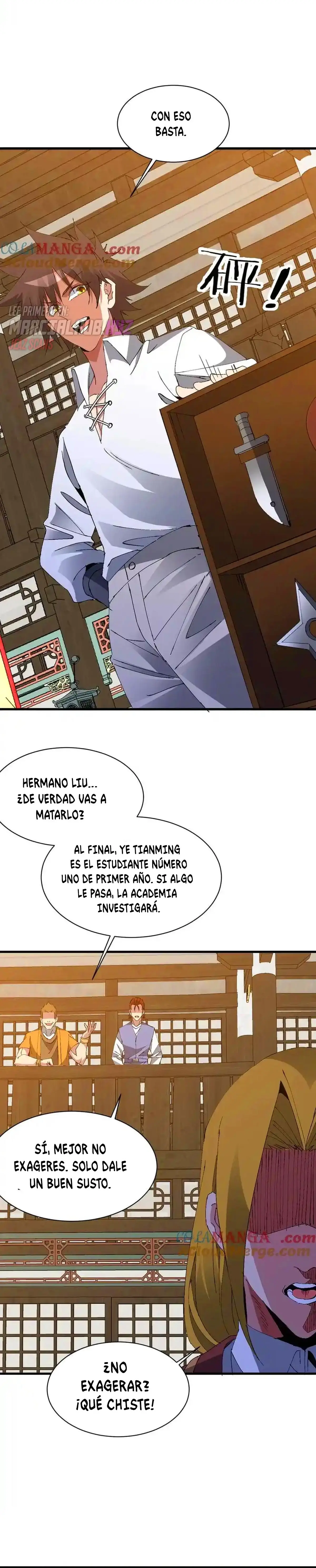 Las Diosas Son Mis Esposas Soy Invencible En El Juego En Linea capítulo 25, página 18