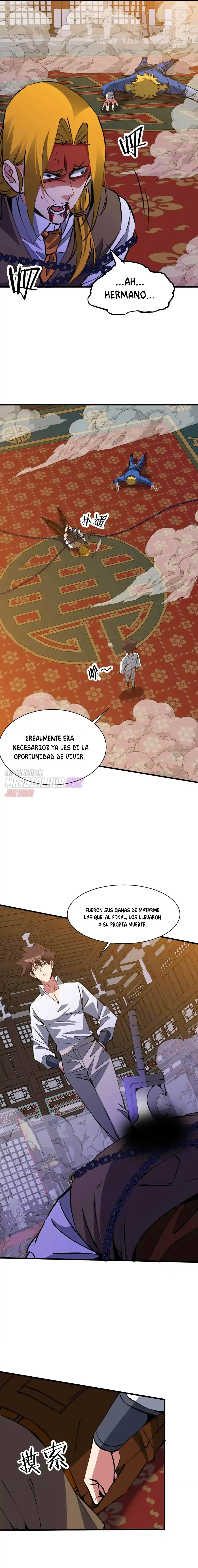 Las Diosas Son Mis Esposas Soy Invencible En El Juego En Linea capítulo 27, página 3