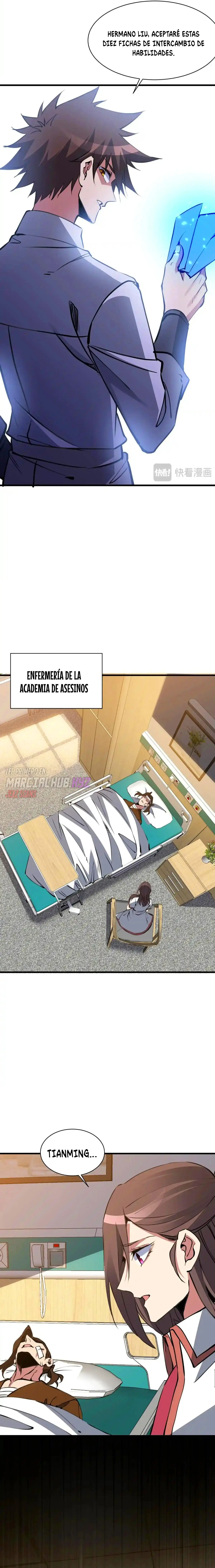 Las Diosas Son Mis Esposas Soy Invencible En El Juego En Linea capítulo 27, página 4