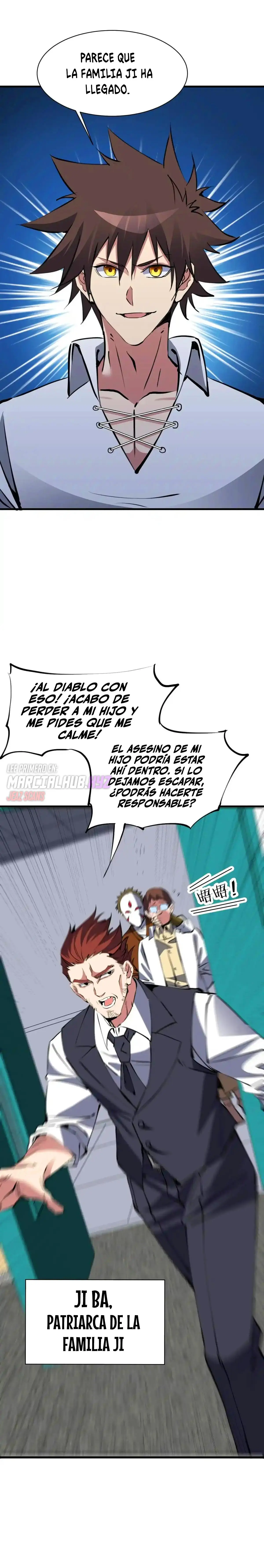 Las Diosas Son Mis Esposas Soy Invencible En El Juego En Linea capítulo 27, página 8