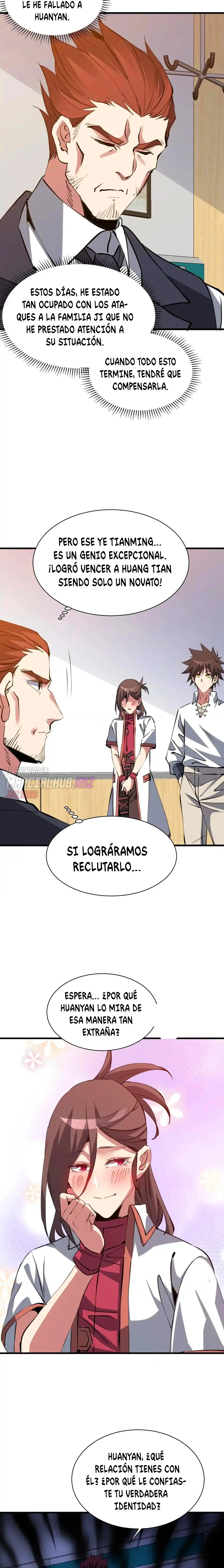Las Diosas Son Mis Esposas Soy Invencible En El Juego En Linea capítulo 27, página 12