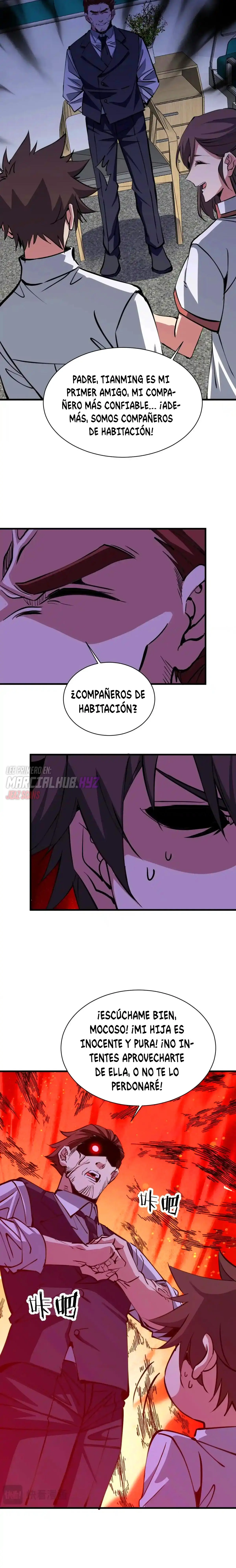 Las Diosas Son Mis Esposas Soy Invencible En El Juego En Linea capítulo 27, página 13
