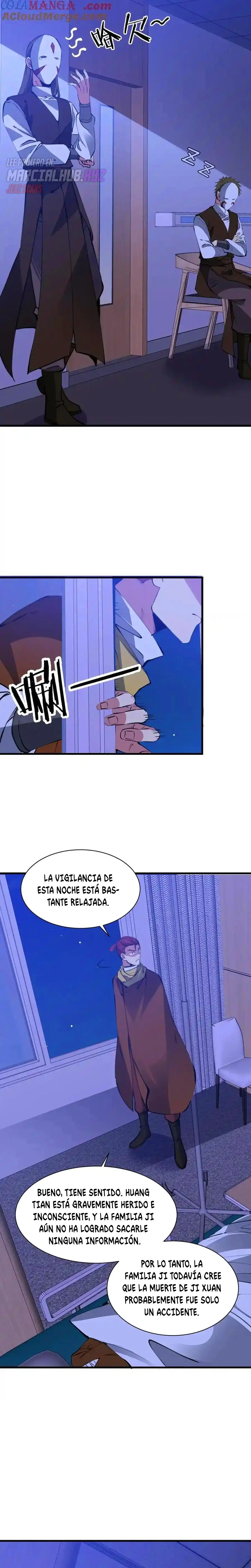 Las Diosas Son Mis Esposas Soy Invencible En El Juego En Linea capítulo 28, página 2