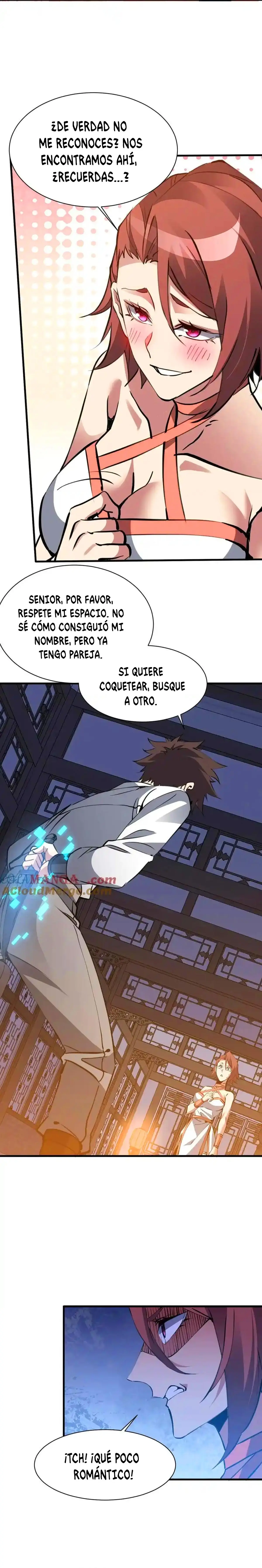 Las Diosas Son Mis Esposas Soy Invencible En El Juego En Linea capítulo 28, página 9