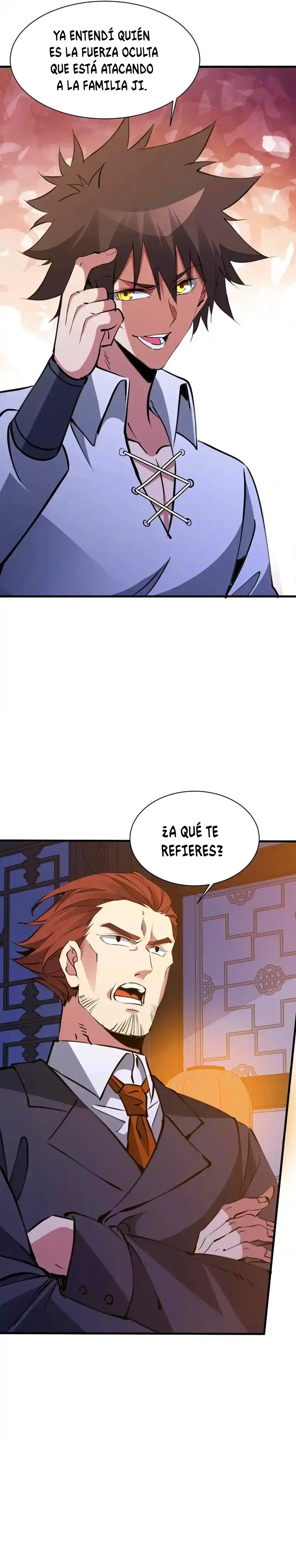 Las Diosas Son Mis Esposas Soy Invencible En El Juego En Linea capítulo 28, página 12
