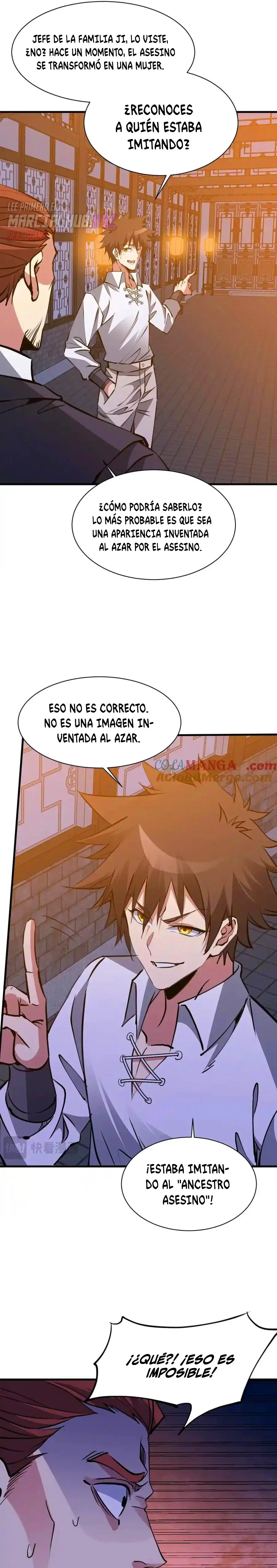 Las Diosas Son Mis Esposas Soy Invencible En El Juego En Linea capítulo 28, página 13