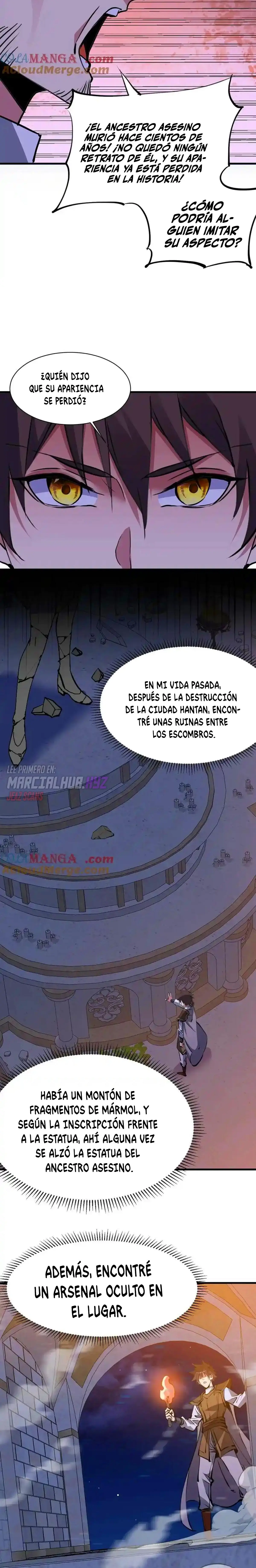 Las Diosas Son Mis Esposas Soy Invencible En El Juego En Linea capítulo 28, página 14