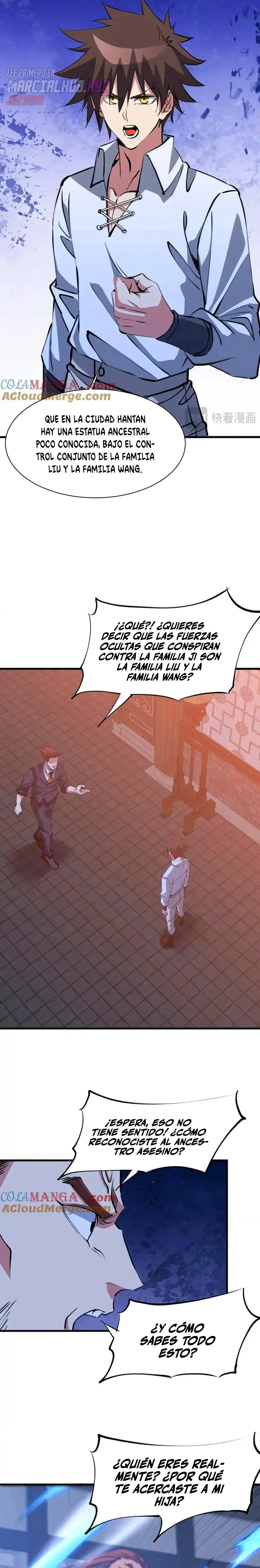Las Diosas Son Mis Esposas Soy Invencible En El Juego En Linea capítulo 28, página 16