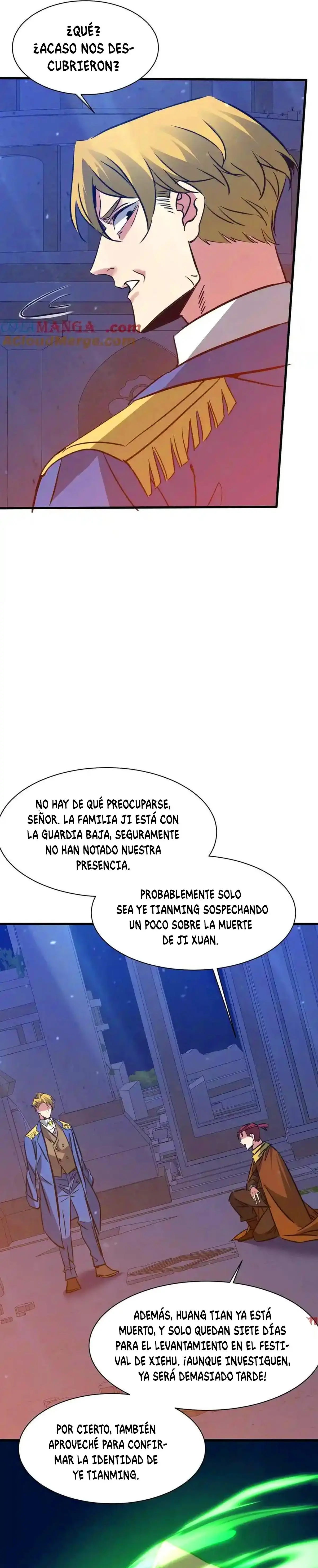 Las Diosas Son Mis Esposas Soy Invencible En El Juego En Linea capítulo 28, página 20