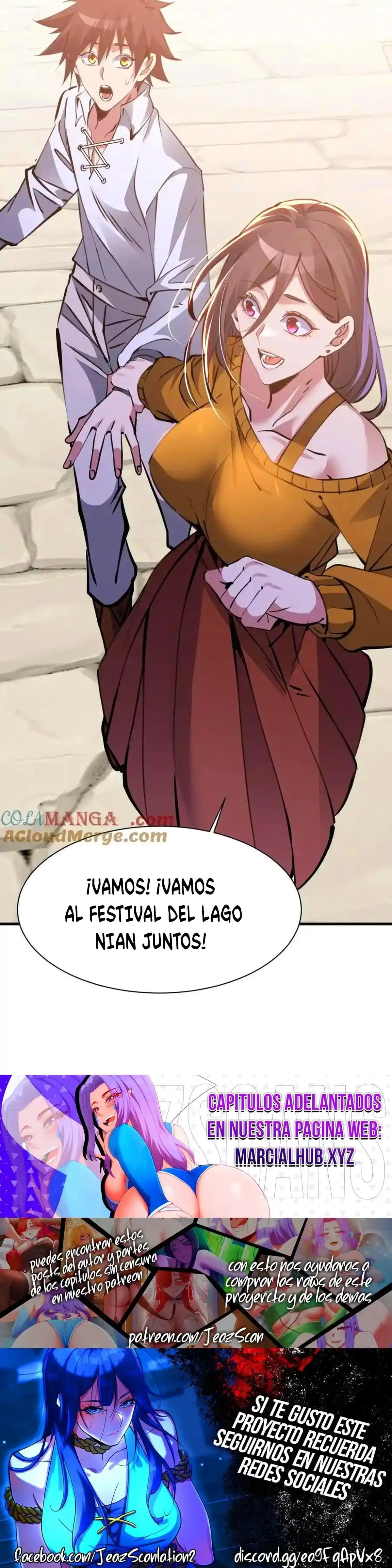 Las Diosas Son Mis Esposas Soy Invencible En El Juego En Linea capítulo 29, página 11