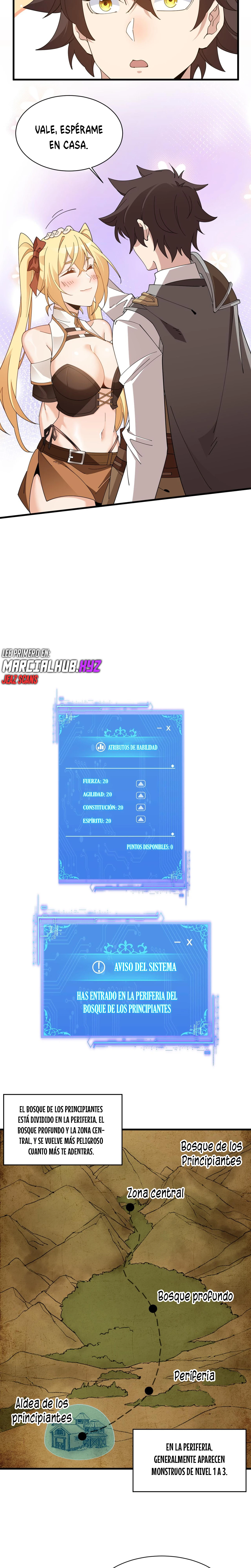 Las Diosas Son Mis Esposas Soy Invencible En El Juego En Linea capítulo 2, página 6