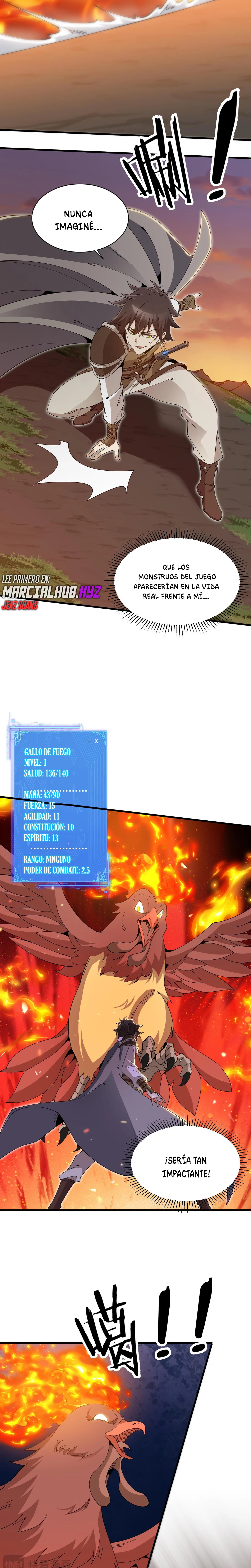 Las Diosas Son Mis Esposas Soy Invencible En El Juego En Linea capítulo 2, página 9