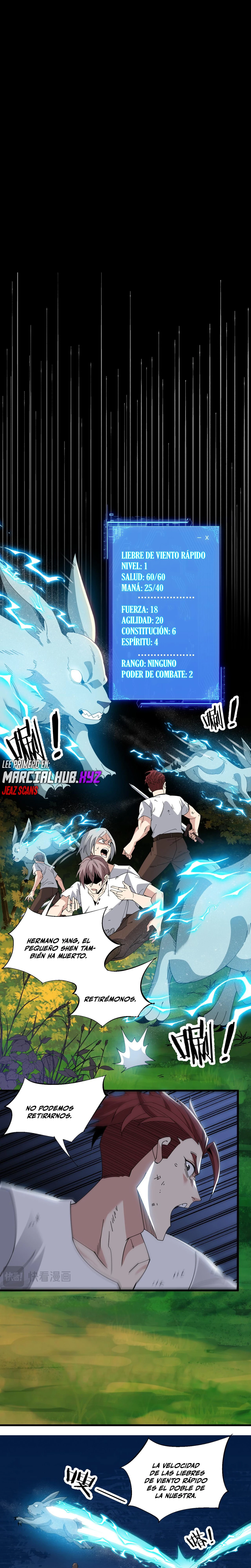 Las Diosas Son Mis Esposas Soy Invencible En El Juego En Linea capítulo 2, página 18