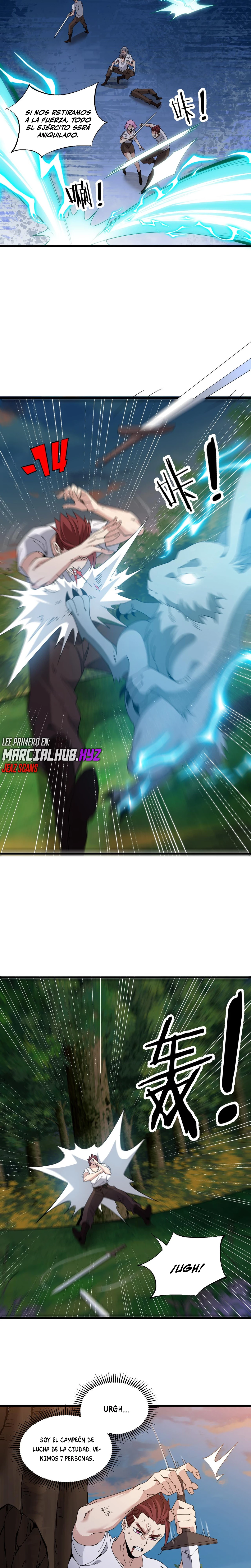 Las Diosas Son Mis Esposas Soy Invencible En El Juego En Linea capítulo 2, página 19