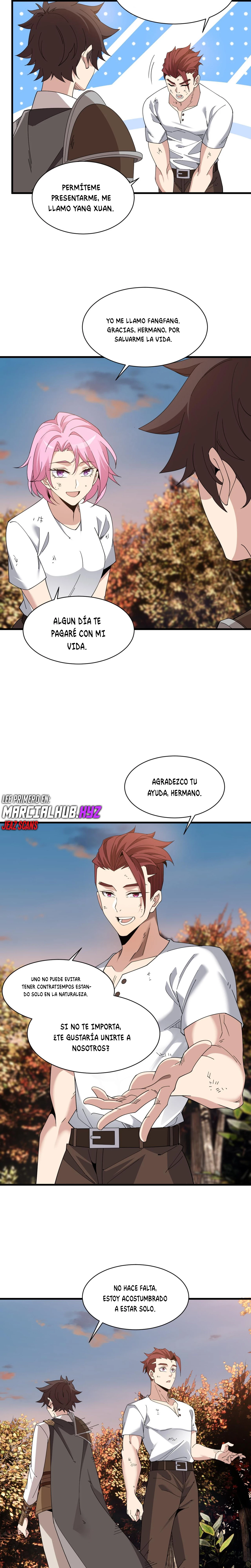 Las Diosas Son Mis Esposas Soy Invencible En El Juego En Linea capítulo 2, página 25