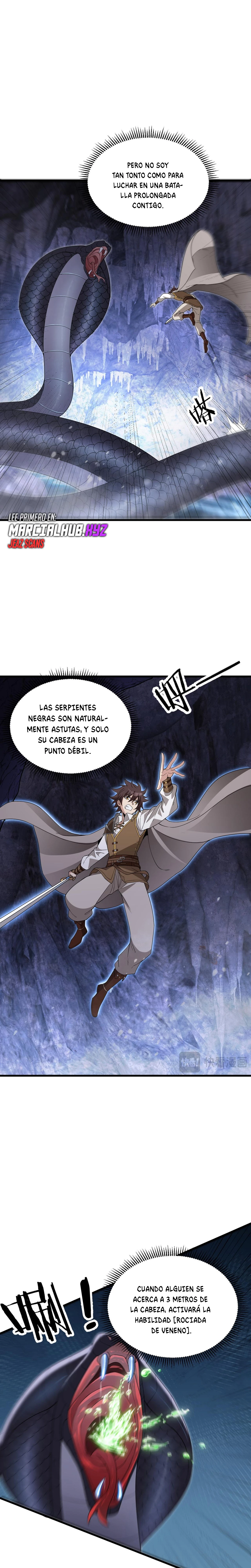 Las Diosas Son Mis Esposas Soy Invencible En El Juego En Linea capítulo 3, página 9