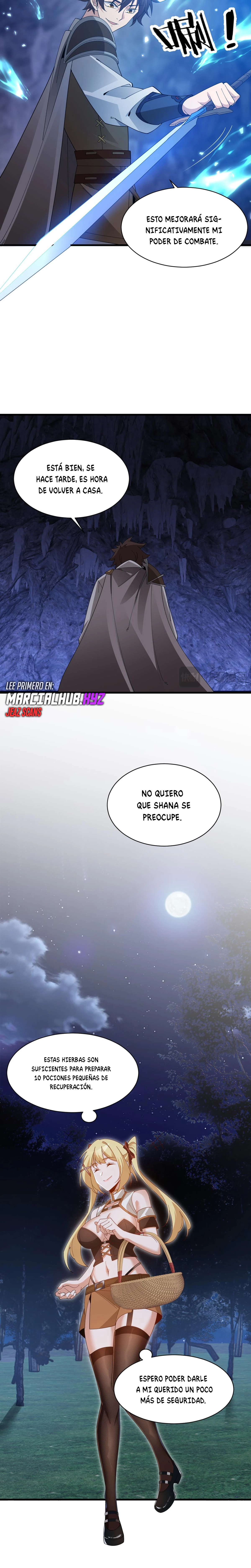 Las Diosas Son Mis Esposas Soy Invencible En El Juego En Linea capítulo 3, página 16