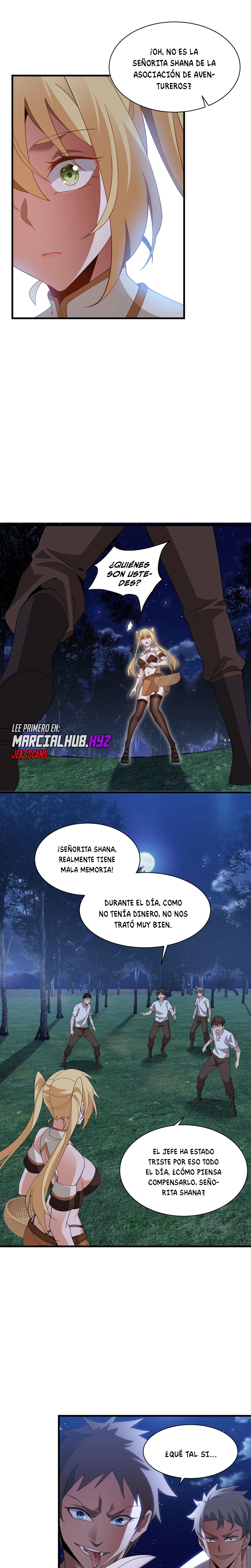 Las Diosas Son Mis Esposas Soy Invencible En El Juego En Linea capítulo 3, página 17
