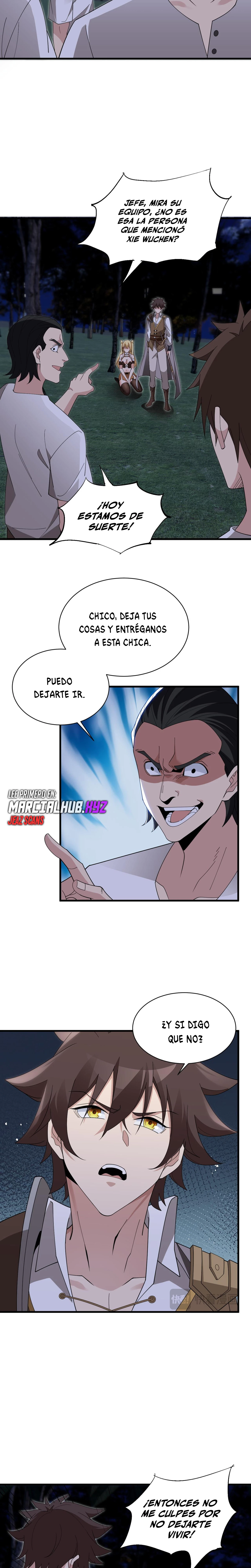 Las Diosas Son Mis Esposas Soy Invencible En El Juego En Linea capítulo 3, página 21