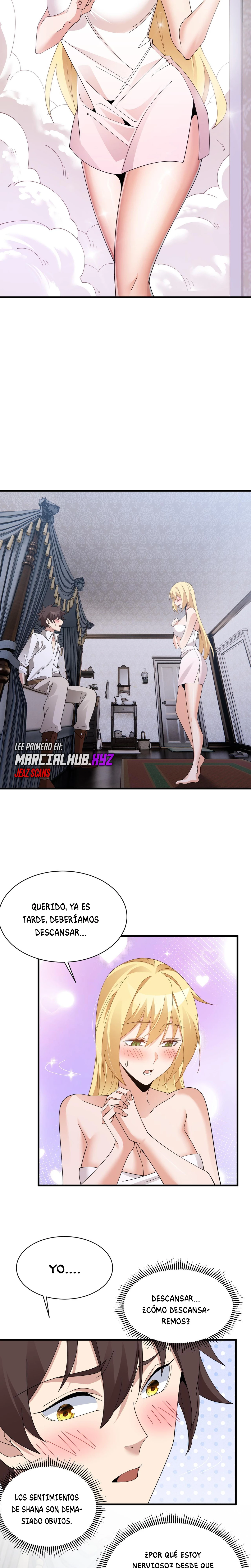 Las Diosas Son Mis Esposas Soy Invencible En El Juego En Linea capítulo 3, página 29