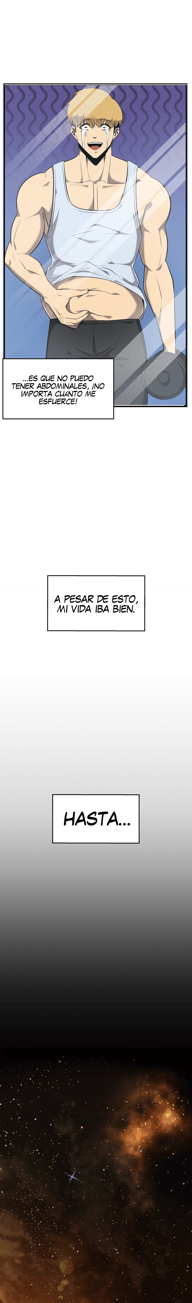 LEVELEANDO CON MIS ABDOMINALES capítulo 0, página 4