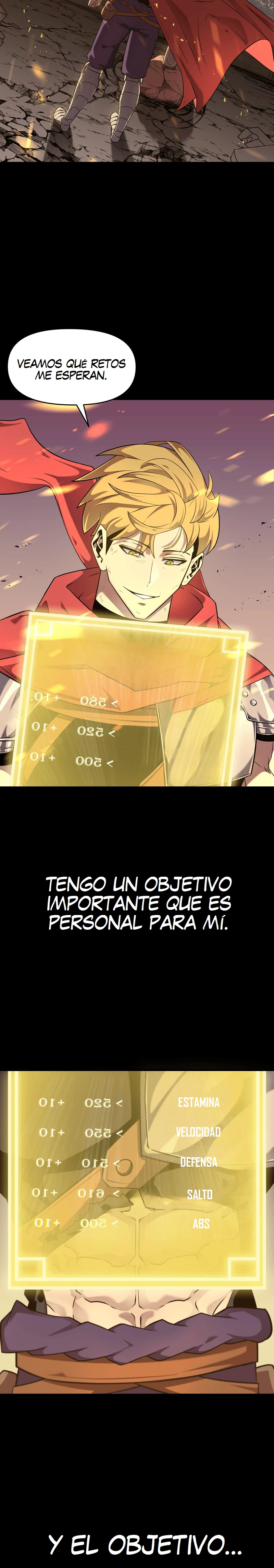 LEVELEANDO CON MIS ABDOMINALES capítulo 0, página 16