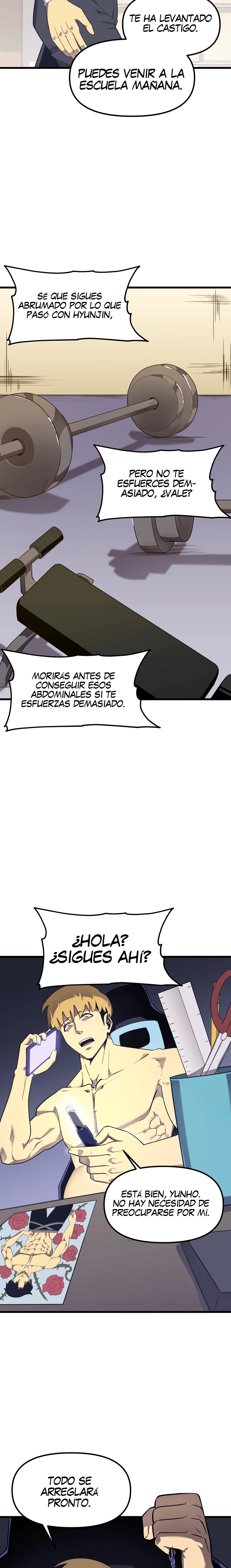 LEVELEANDO CON MIS ABDOMINALES capítulo 4, página 13