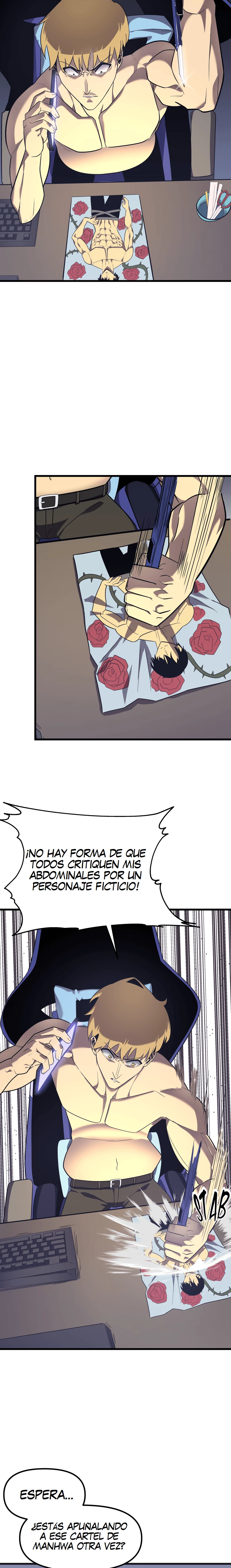 LEVELEANDO CON MIS ABDOMINALES capítulo 4, página 14