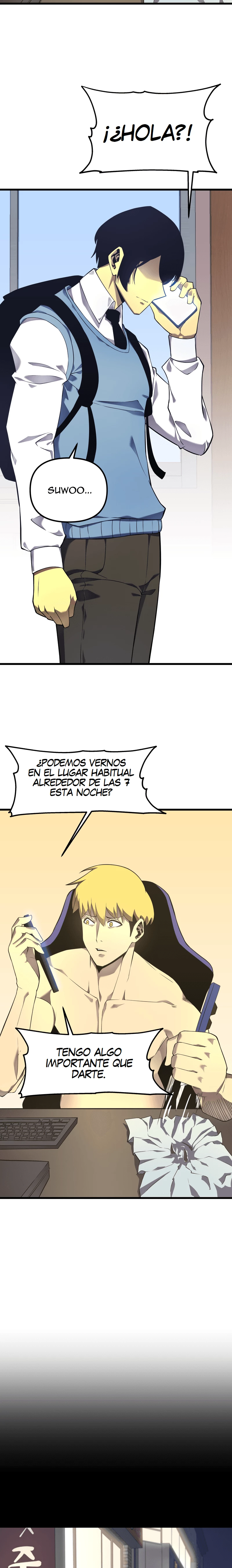 LEVELEANDO CON MIS ABDOMINALES capítulo 4, página 17