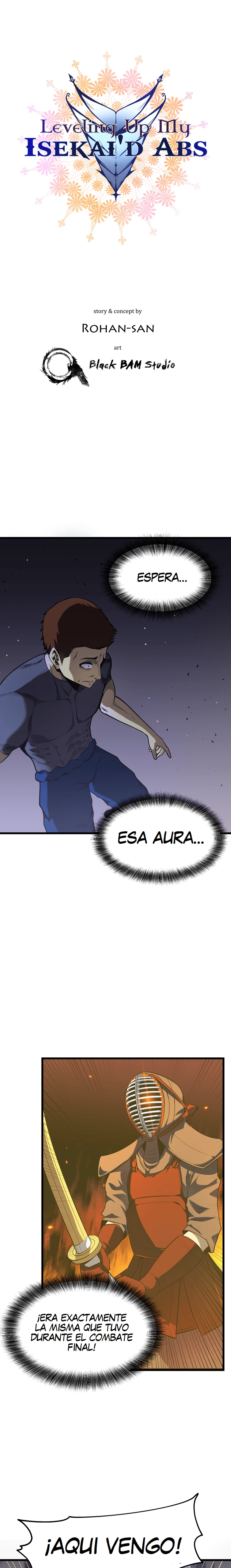 LEVELEANDO CON MIS ABDOMINALES capítulo 3, página 6