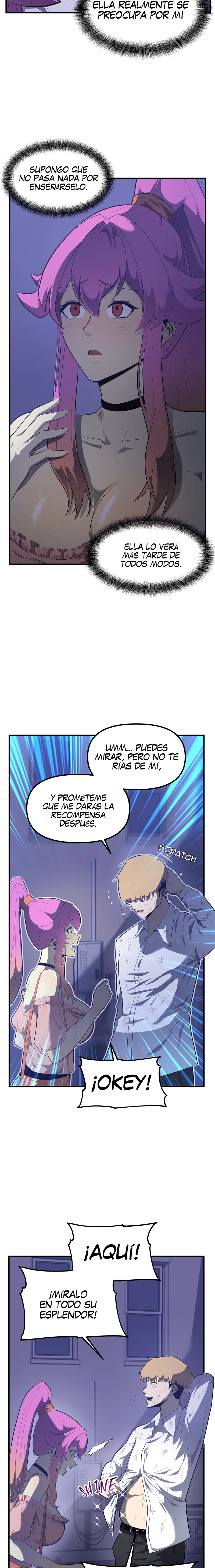 LEVELEANDO CON MIS ABDOMINALES capítulo 3, página 21