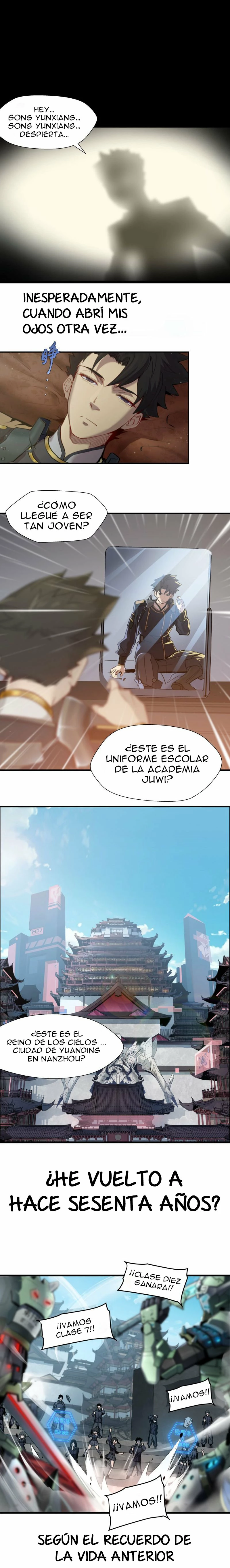 Leyenda del General Estrella capítulo 0, página 4