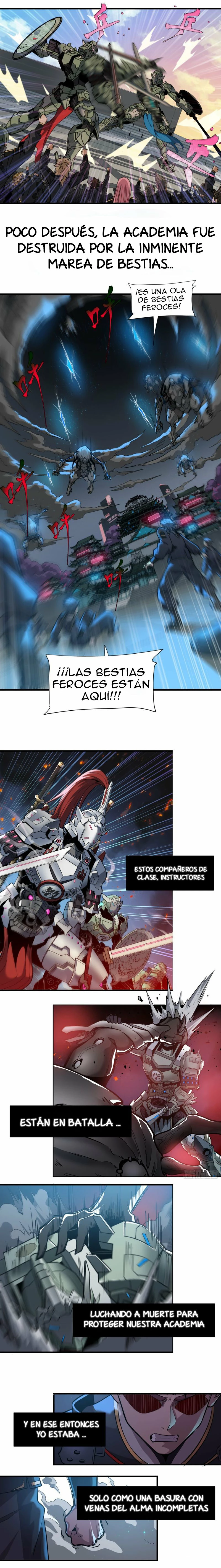 Leyenda del General Estrella capítulo 0, página 5